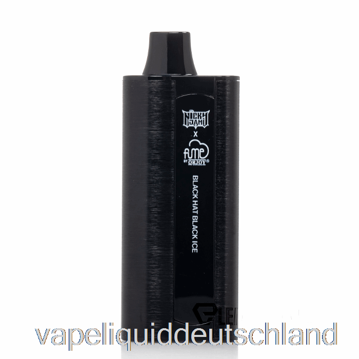 Nicky Jam X Fume 10000 Einweg Black Hat Black Ice Vape Deutschland
